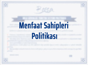 Menfaat Sahipleri Politikası