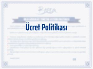 Ücret Politikası